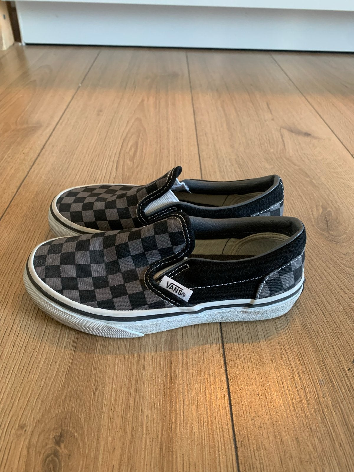 Vans Slip-On Checkerboard kinderschoenen - Maat 29, Ophalen of Verzenden, Gebruikt, Jongen of Meisje, Schoenen
