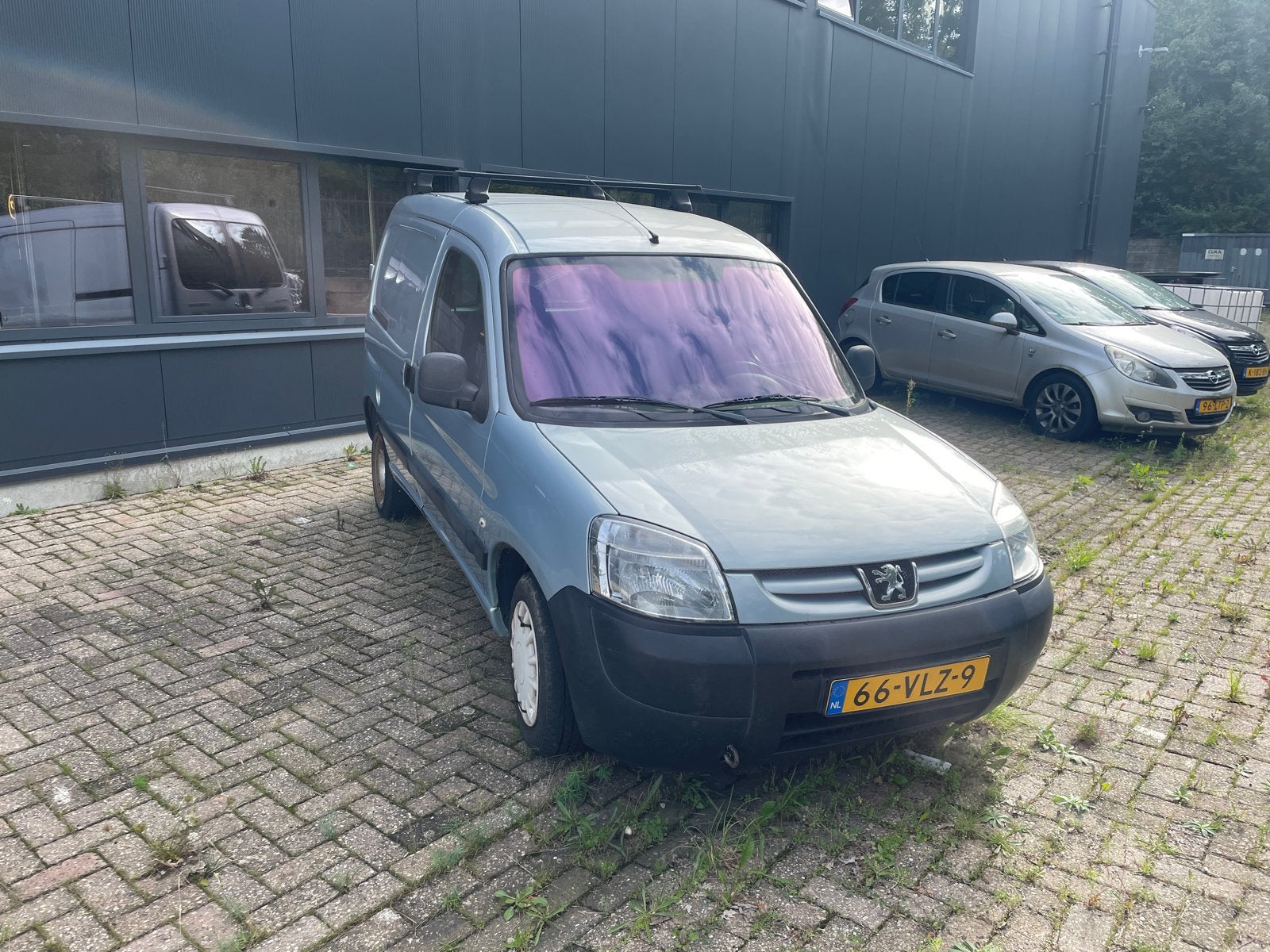 Peugeot Partner 1.6 HDI 190C 66KW 2008      BTW regeling, Auto's, Voorwielaandrijving, Stof, 4 cilinders, 1194 kg
