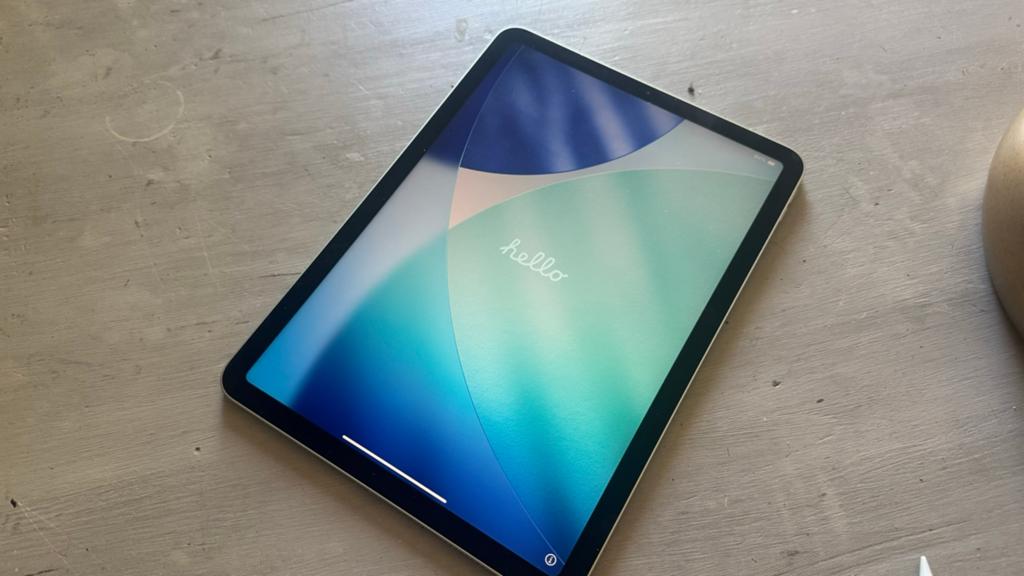 Ipad air 4e generatie, Computers en Software, Apple iPads, Apple iPad Air, Zo goed als nieuw, 64 GB, Ophalen