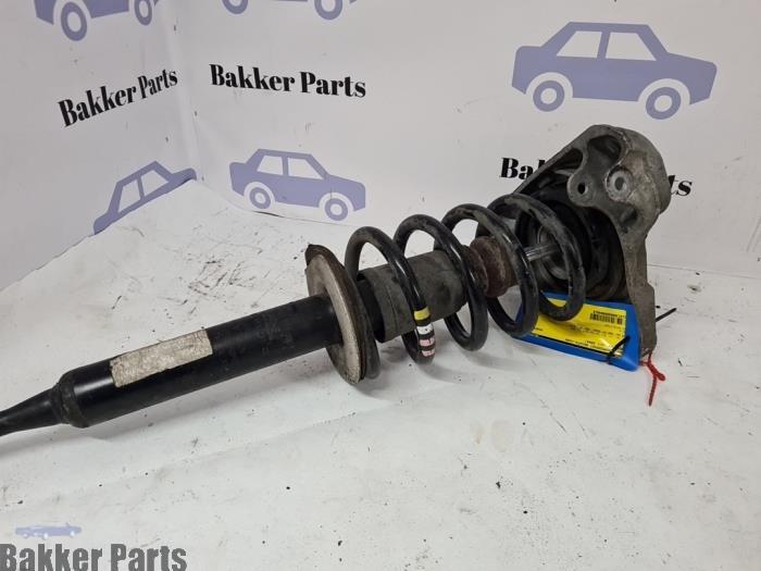 Schokdemperpoot rechts-voor van een Audi A4, Gebruikt, -, -, Audi