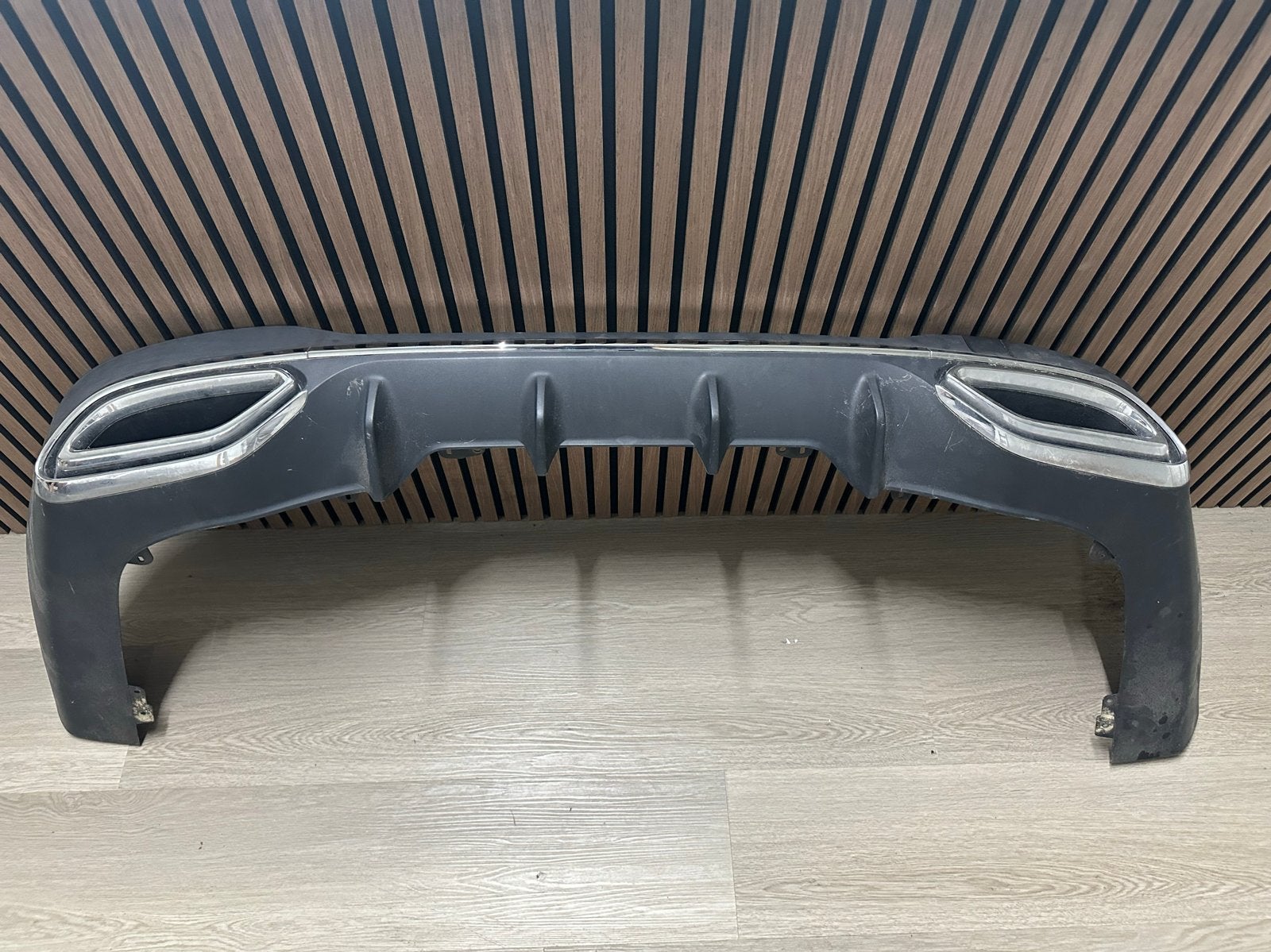 Mercedes CLA X118 Diffuser Achterbumper, Auto-onderdelen, Gebruikt, Mercedes-Benz, Ophalen of Verzenden, Achter