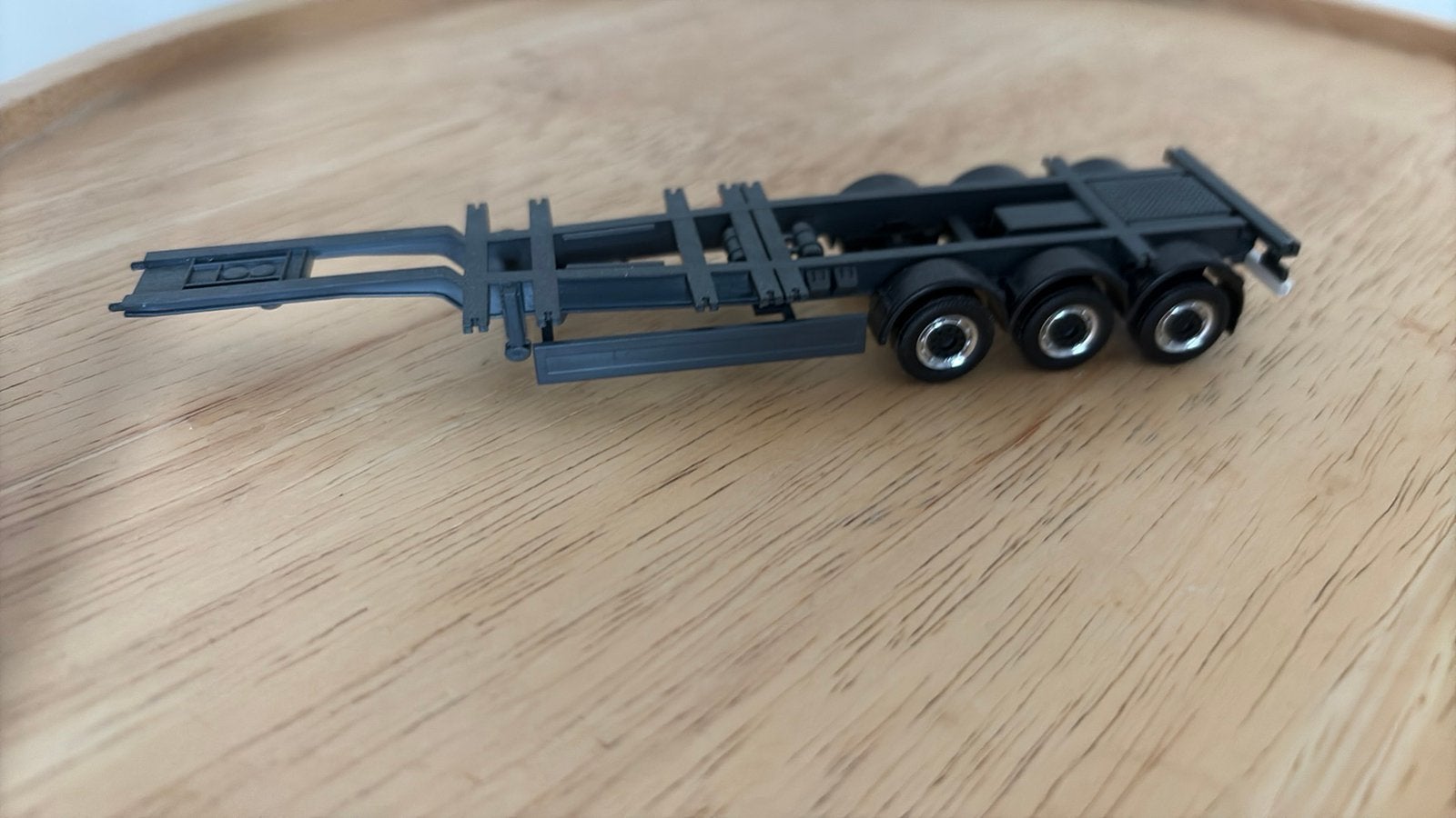 HERPA TRAILER HO 1:87, Hobby en Vrije tijd, Ophalen of Verzenden, Zo goed als nieuw