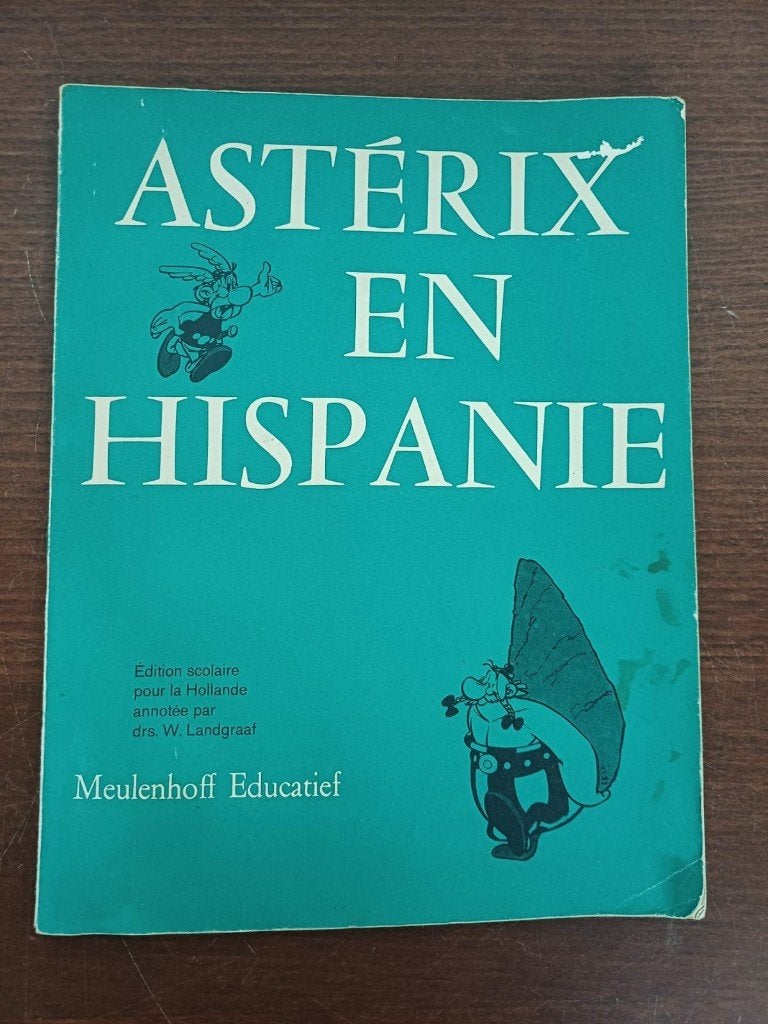 Asterix en Hispania 1973, Boeken, Eén stripboek, Ophalen of Verzenden, Gelezen