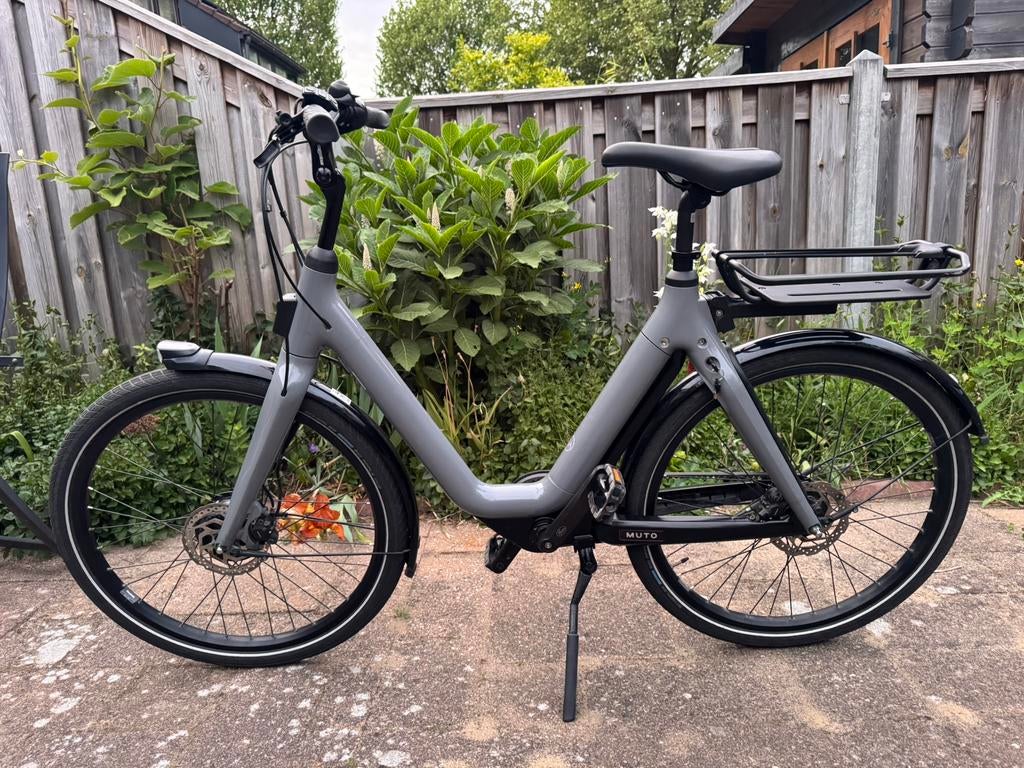 MUTO E-bike, Fietsen en Brommers, Elektrische fietsen, Gebruikt, 51 tot 55 cm, 50 km per accu of meer, Ophalen