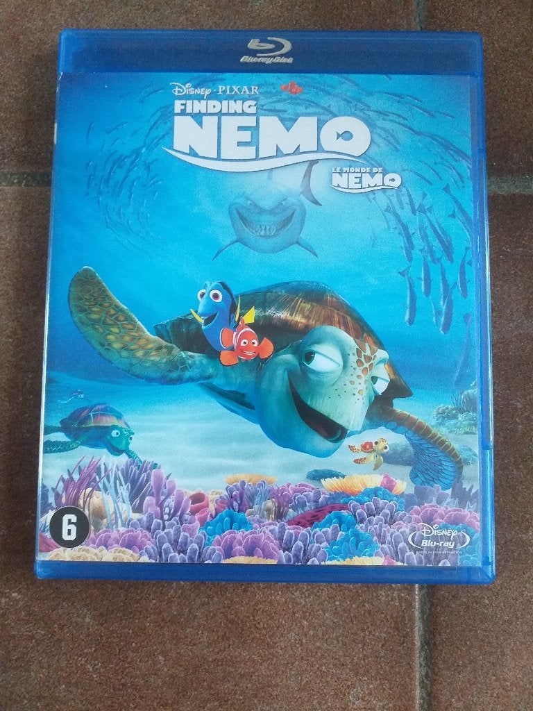 Finding Nemo 3D Bluray + 2D Bluray, Film, Nederlands, Ophalen of Verzenden, Vanaf 6 jaar