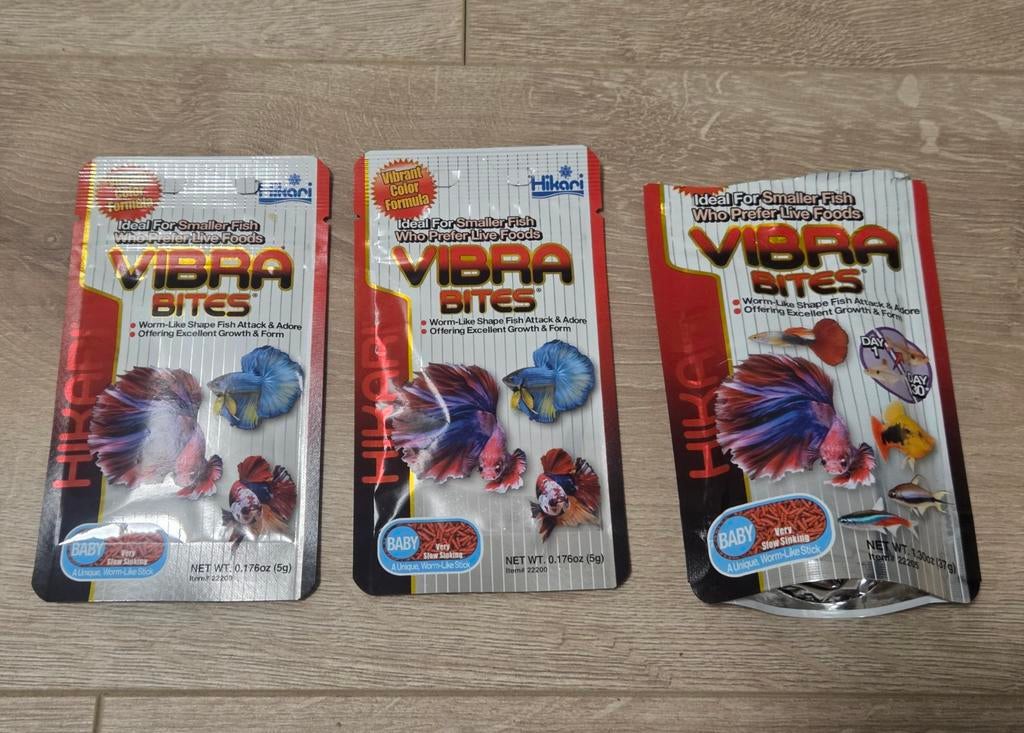 Betta vissen voer, Dieren en Toebehoren, Vis