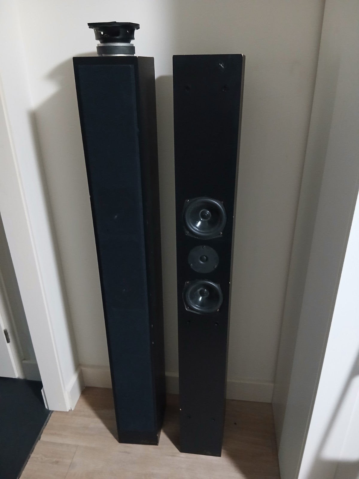 Elipson colonne design, Audio, Tv en Foto, Luidsprekers, Ophalen, Minder dan 60 watt, Stereo speakers, Overige merken
