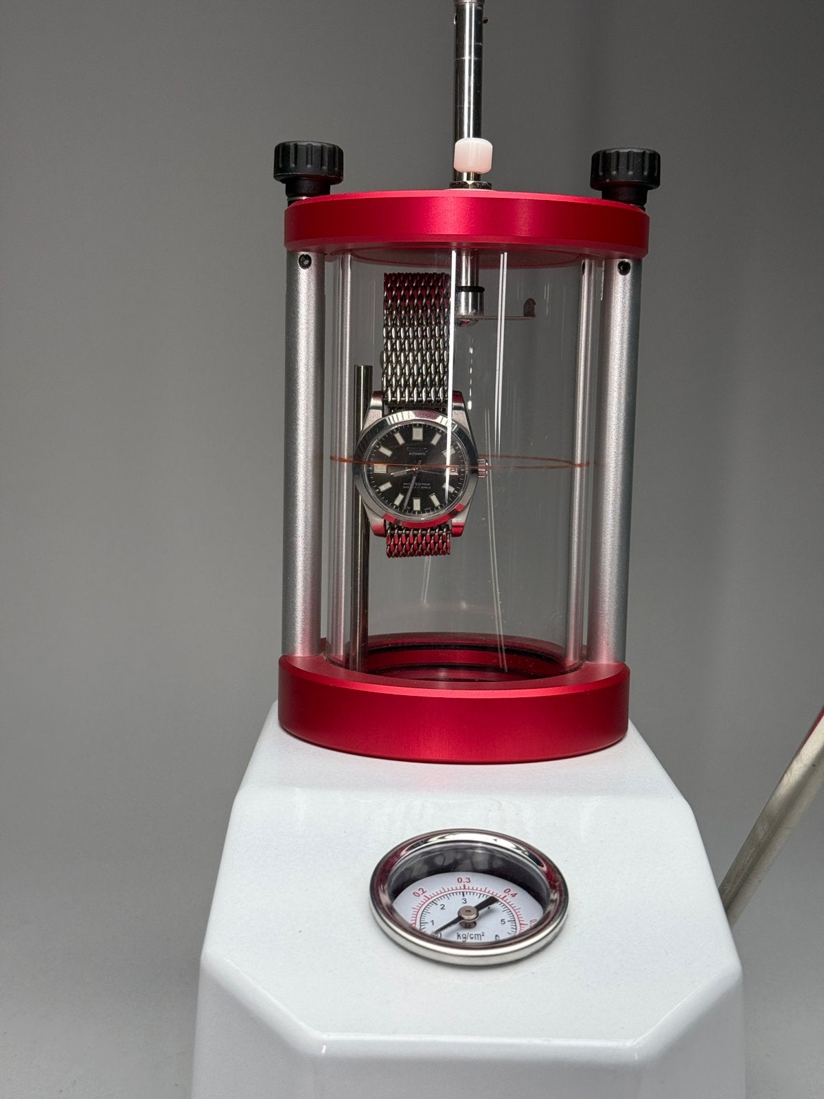 Waterproof tester / druktester voor horloges, Ophalen of Verzenden