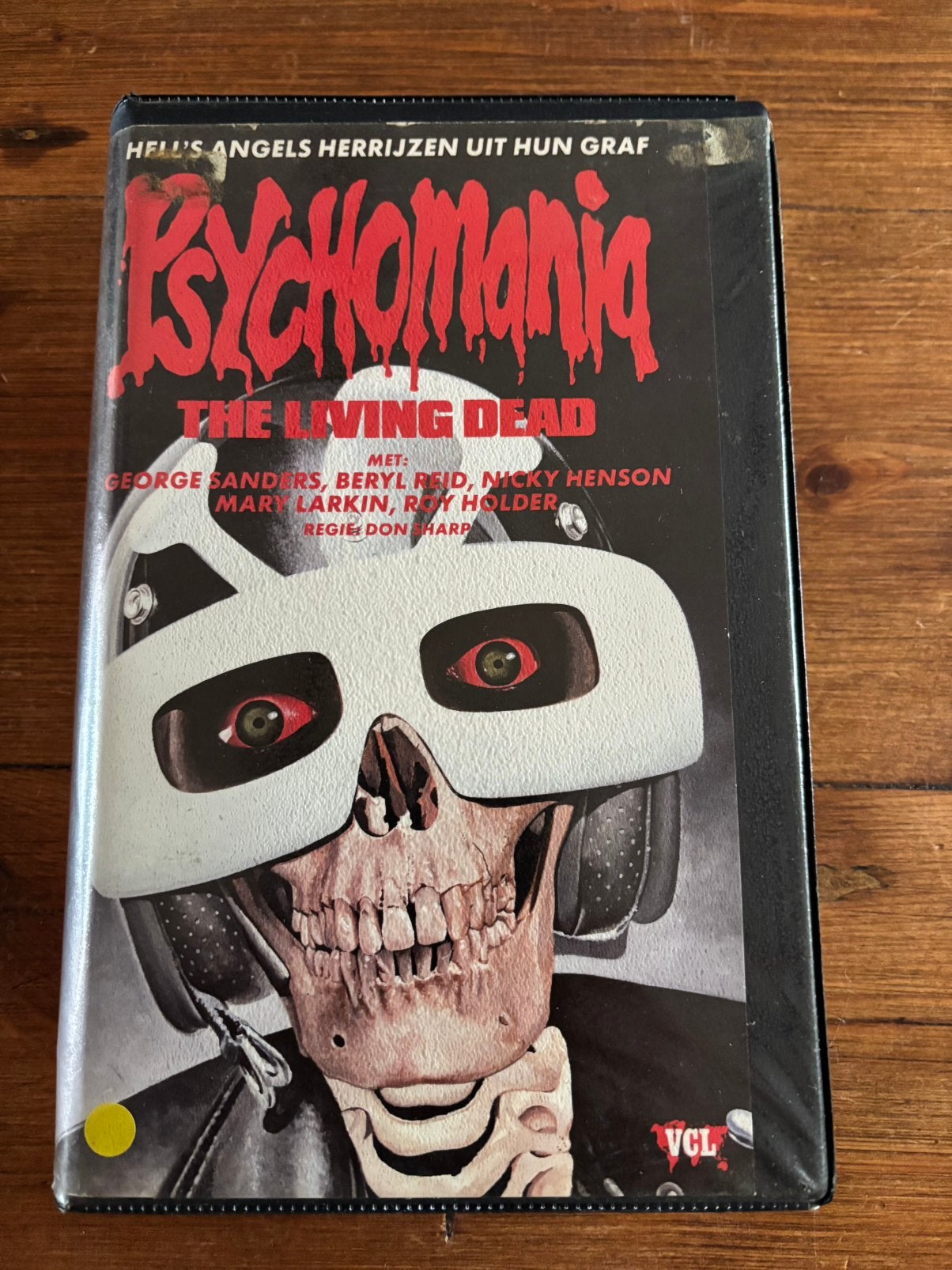 Psychomania Betamax, Ophalen of Verzenden, Zo goed als nieuw
