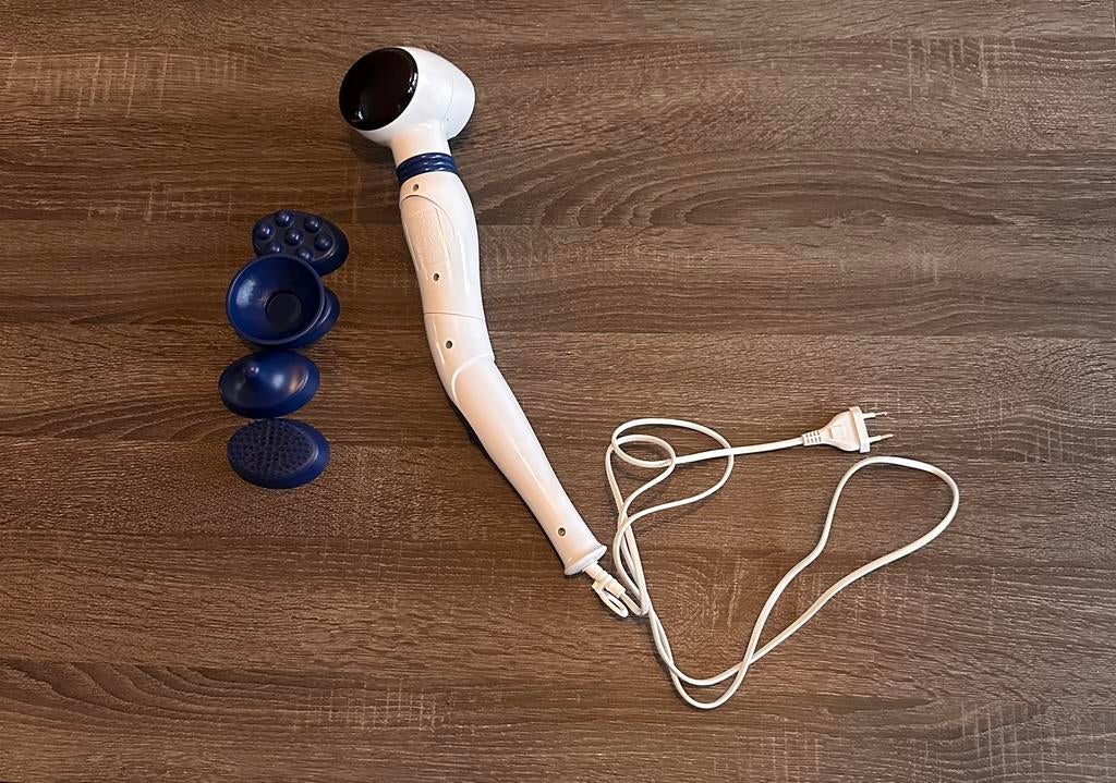 Lifetec infrarood massage apparaat met opzetstukken, Ophalen of Verzenden, Zo goed als nieuw, Apparaat