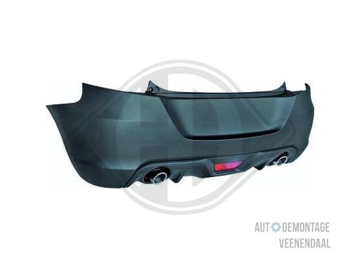 Achterbumper van een Suzuki Swift, -, -, Nieuw, Ophalen of Verzenden