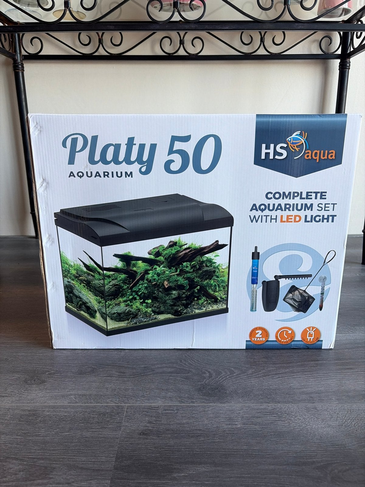 HS Aqua Platy 50 Aquarium, Dieren en Toebehoren, Vissen | Aquaria en Toebehoren, Ophalen of Verzenden, Nieuw, Aquariummeubel