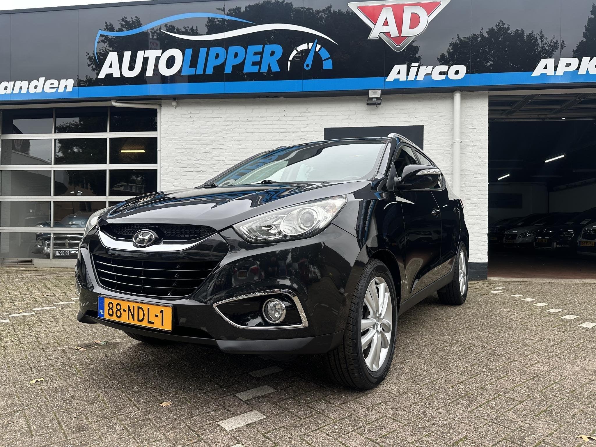 Hyundai ix35 2.0i i-Catcher /Automaat/Nieuwe apk bij aflever, Auto's, Gebruikt, 4 cilinders, 1600 kg, 736 kg