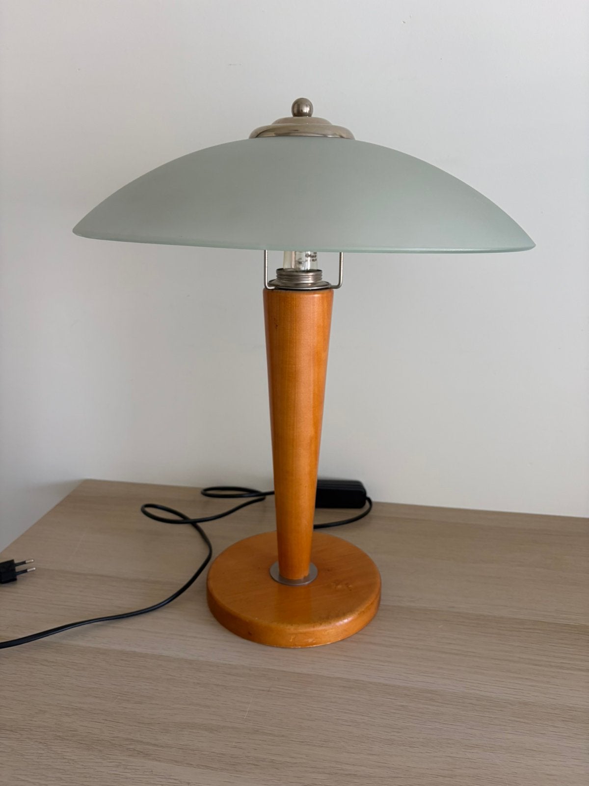 Vintage Lumess Mushroom lamp, Ophalen of Verzenden, Zo goed als nieuw, Vintage