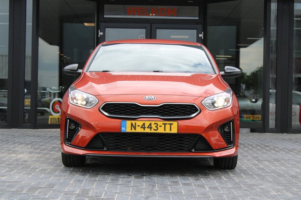 Kia ProCeed 1.5 T-GDi MHEV GT-Line Edition, BTW, Trekhaak Au, Gebruikt, 4 cilinders, 160 pk, Leder en Stof