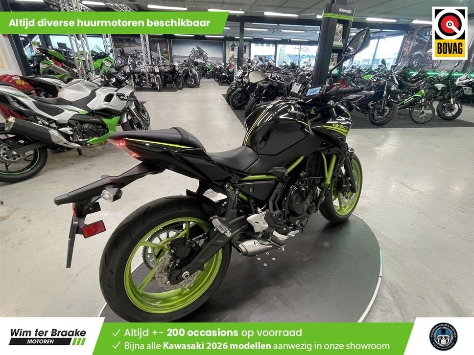 Kawasaki Z 650 ABS (bj 2021), Motoren, Motoren | Kawasaki, 2 cilinders, Kawasaki, Bedrijf, Onbekend
