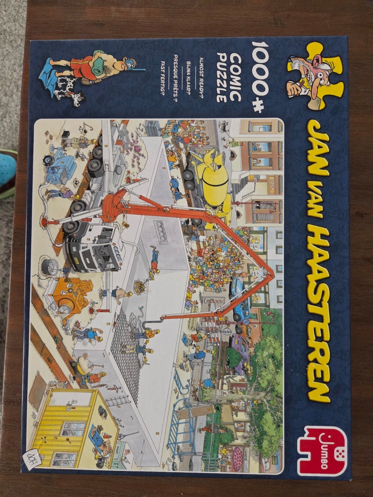 jan van haasteren puzzel, Ophalen of Verzenden, 500 t/m 1500 stukjes, Zo goed als nieuw