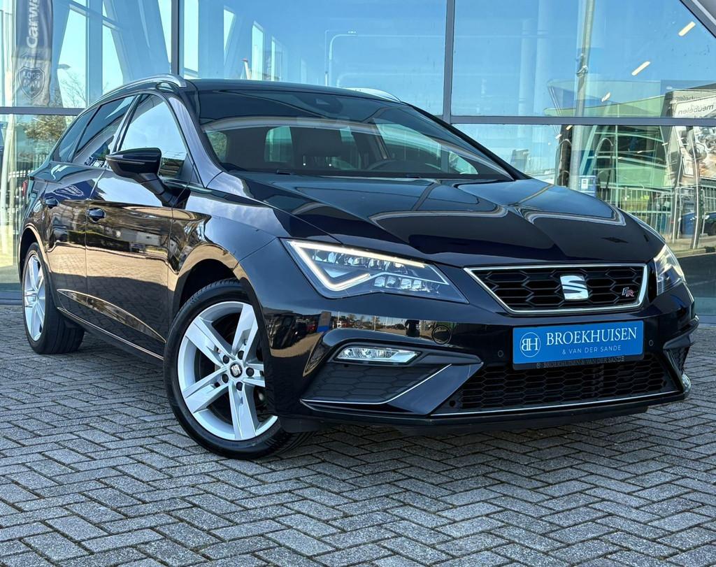 Seat Leon ST 1.0 TSI FR Business Intense Trekhaak / Navigati, Auto's, Seat, Voorwielaandrijving, Gebruikt, Euro 6, Leon
