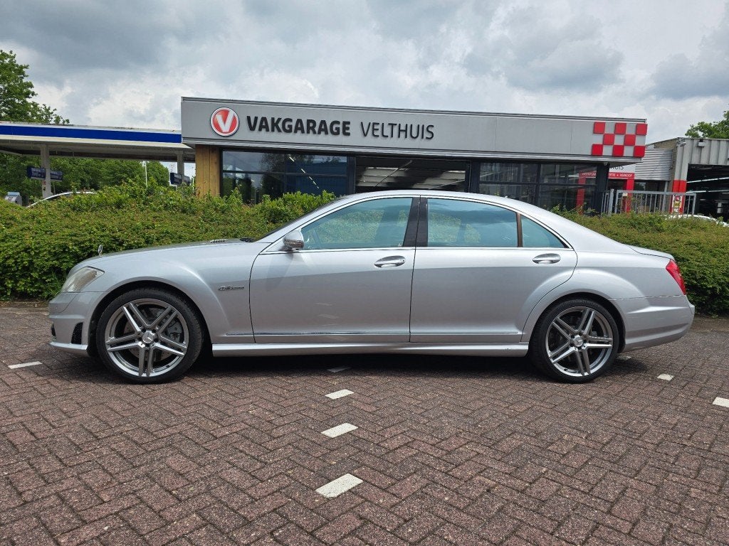 Mercedes-benz S-KLASSE AMG 63 LANG FULL OPTION, Auto's, Mercedes-Benz, Automaat, Gebruikt, 8 cilinders, Leder