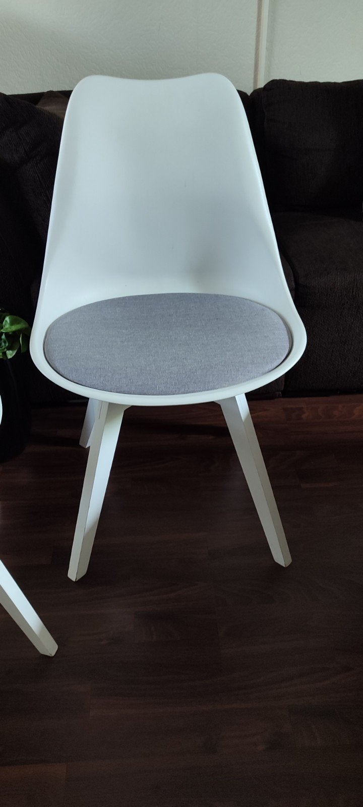 Stoelen, Huis en Inrichting, Stoelen, Ophalen, Gebruikt, Wit, Vier