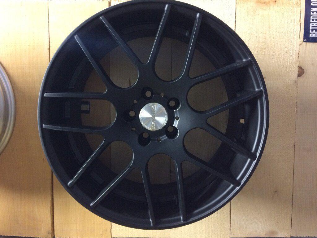 Lenso breed set lichtmetaal velgen 19"inch 5x112 Mercedes, Auto-onderdelen, Banden en Velgen, Velg(en), 19 inch, Gebruikt, Ophalen