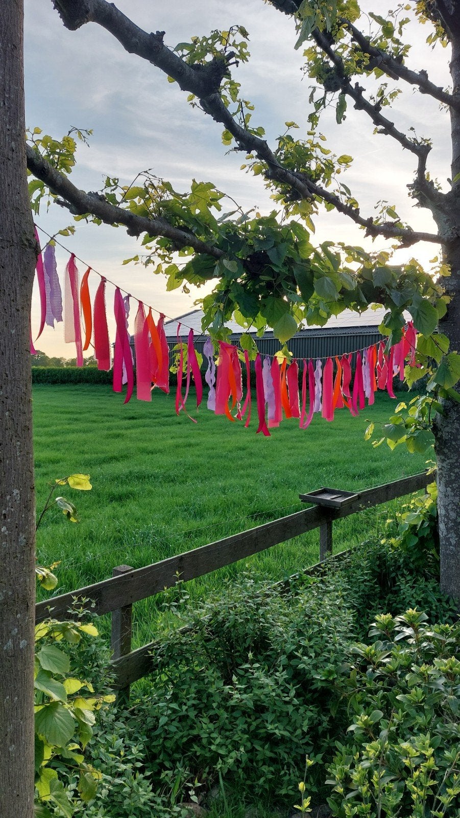 Kinderfeestje 'lintjesslinger maken', Hobby en Vrije tijd, Knutselen, Ophalen of Verzenden, Nieuw, Textiel