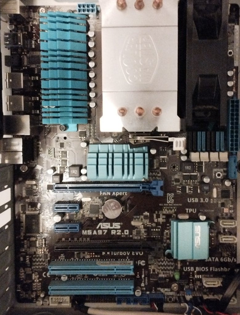 AM3+ bundle: ASUS M5A97 R2.0 + FX-6300 + 16GB DDR3 RAM, Verzenden, DDR3, ATX, AMD