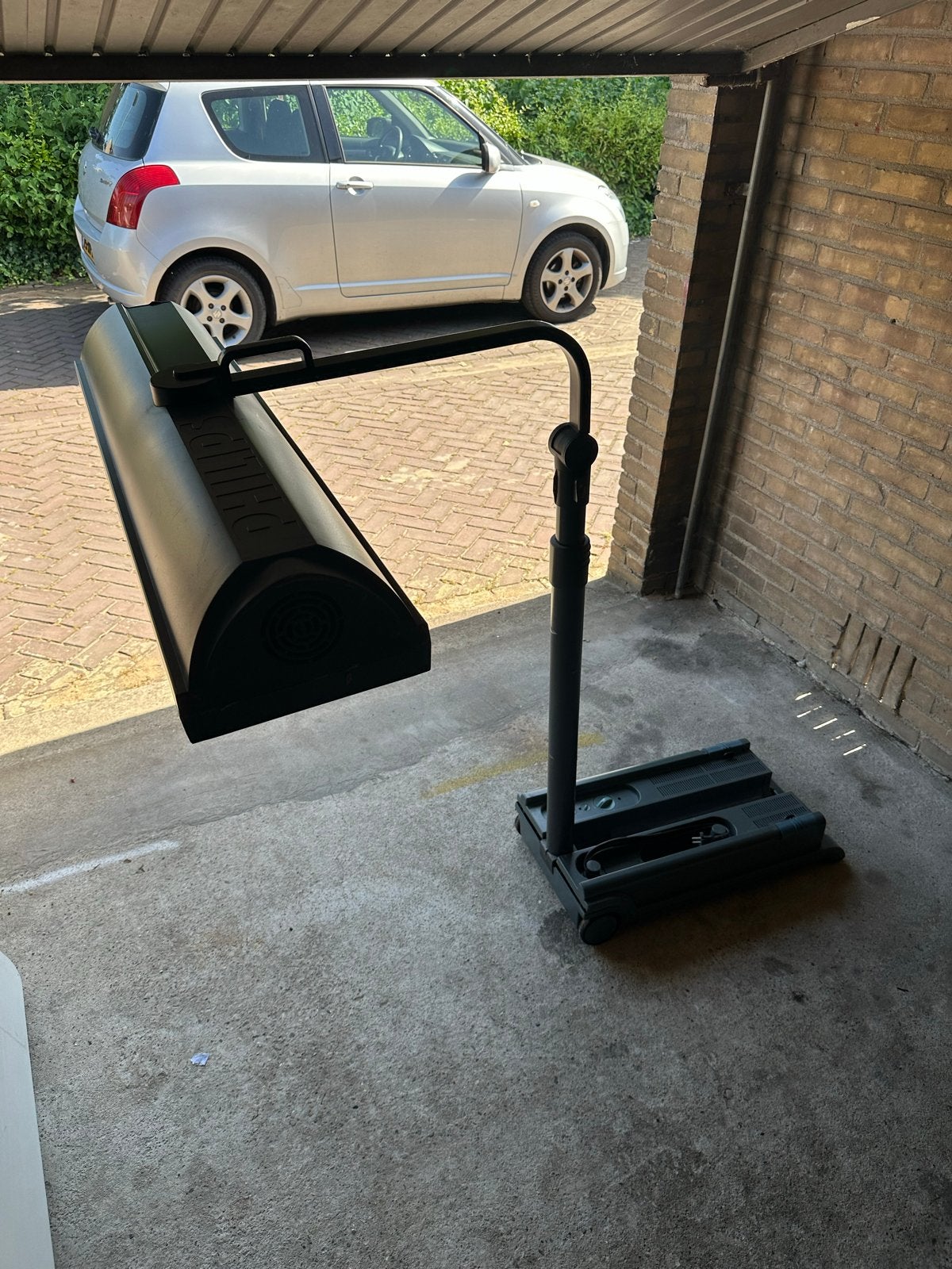 Philips Original Home Solaria Zonnebank, Ophalen, Gebruikt, Zonnebank enkelzijdig, Minder dan 10 lampen