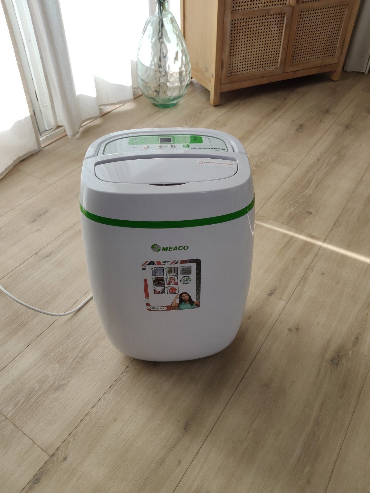 Meaco 12L Low Energy Luchtontvochtiger - Zo goed als nieuw, Witgoed en Apparatuur, Luchtbehandelingsapparatuur, Ophalen, Zo goed als nieuw