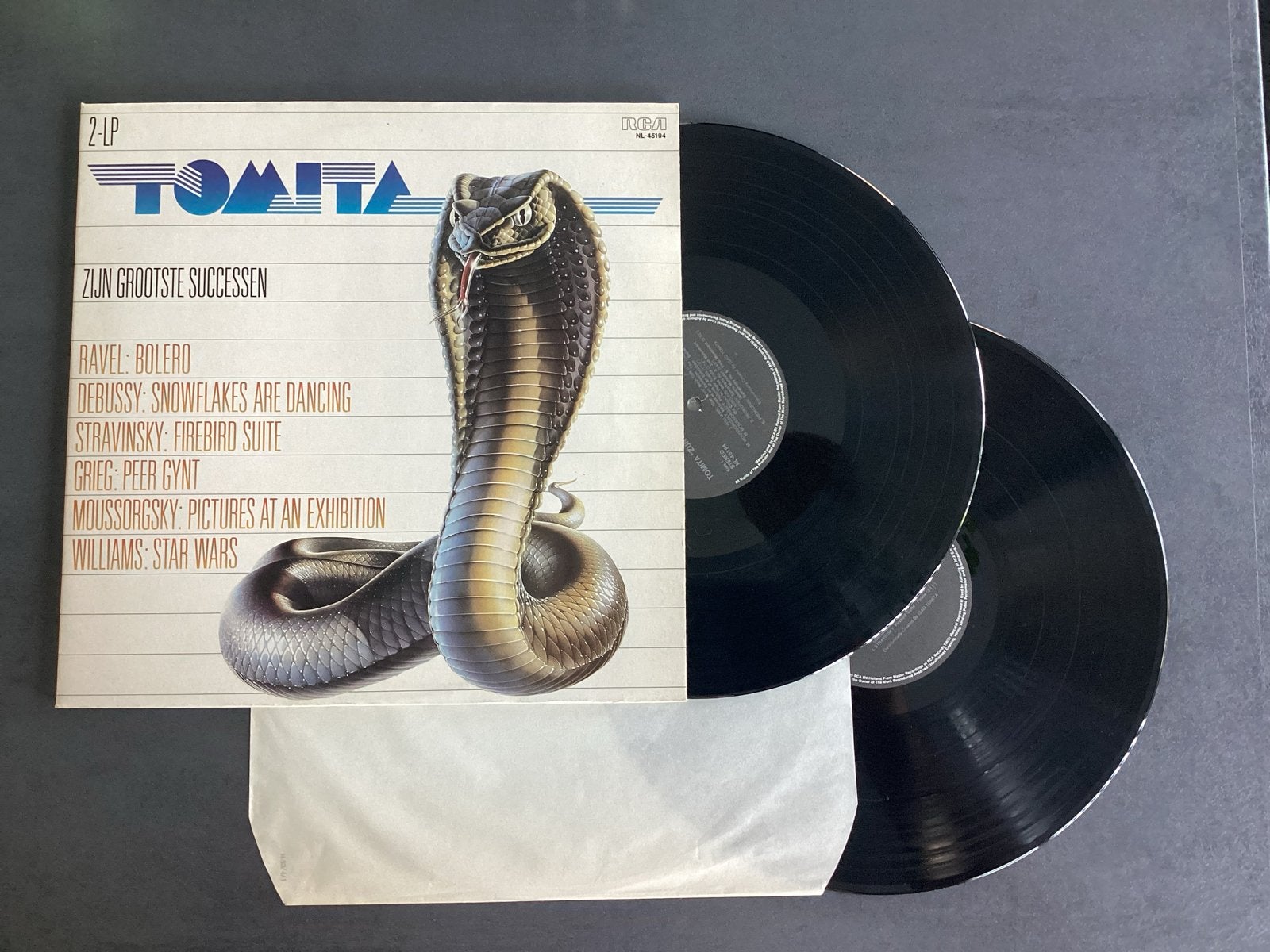 Tomita - Zijn Grootste Successen (2LP), Ophalen of Verzenden, 12 inch