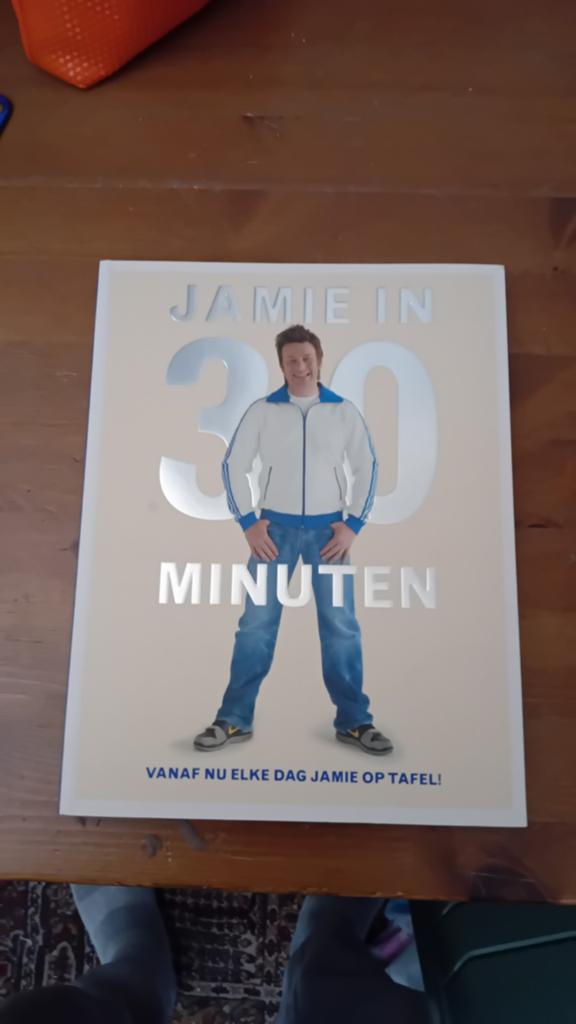 Jamie Oliver Kookboeken: Jamie in 30 Minuten, Reizen, Amerik, Boeken, Kookboeken, Gelezen, Hoofdgerechten, Ophalen of Verzenden