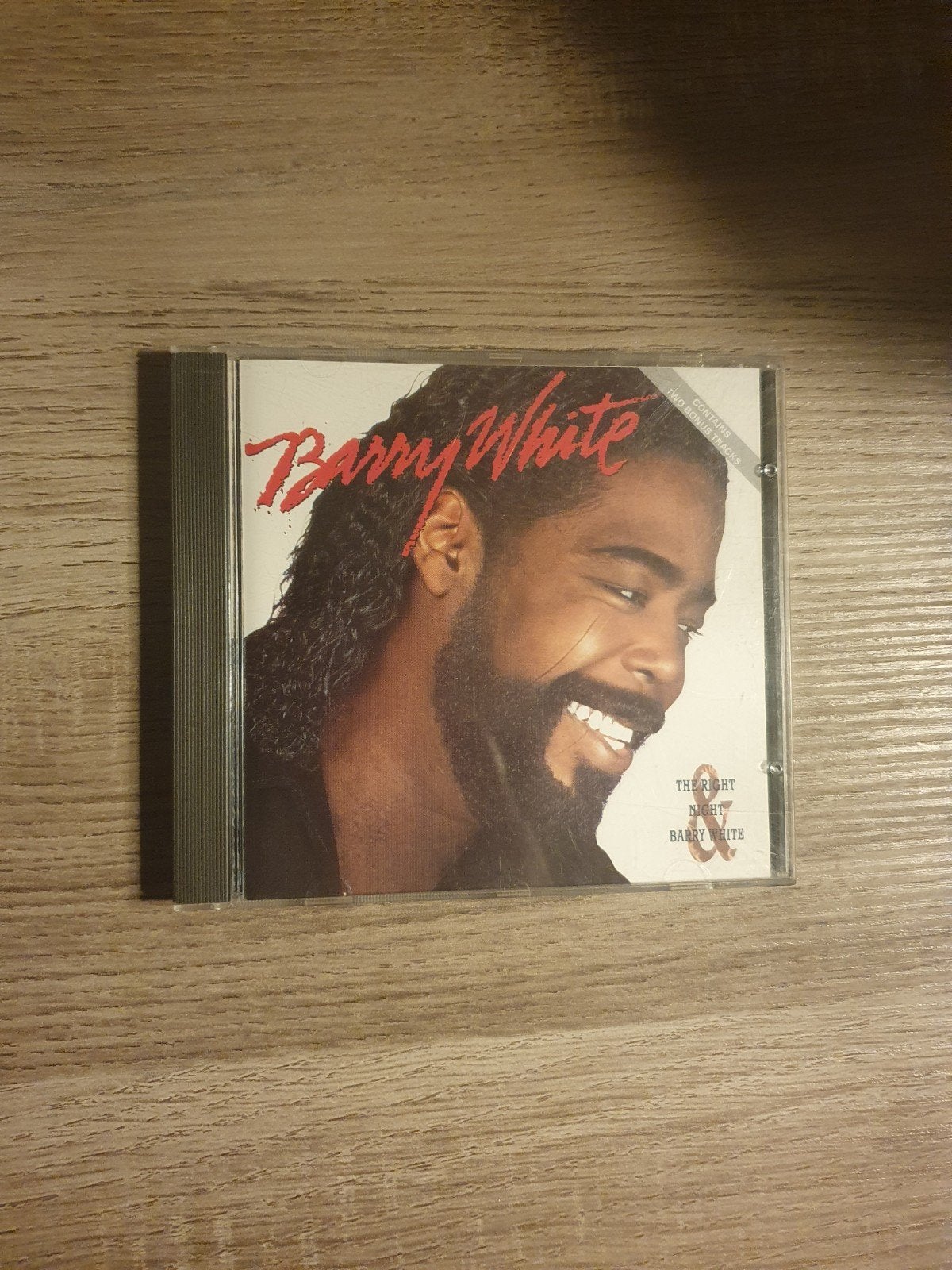 Cd barry white, Ophalen of Verzenden