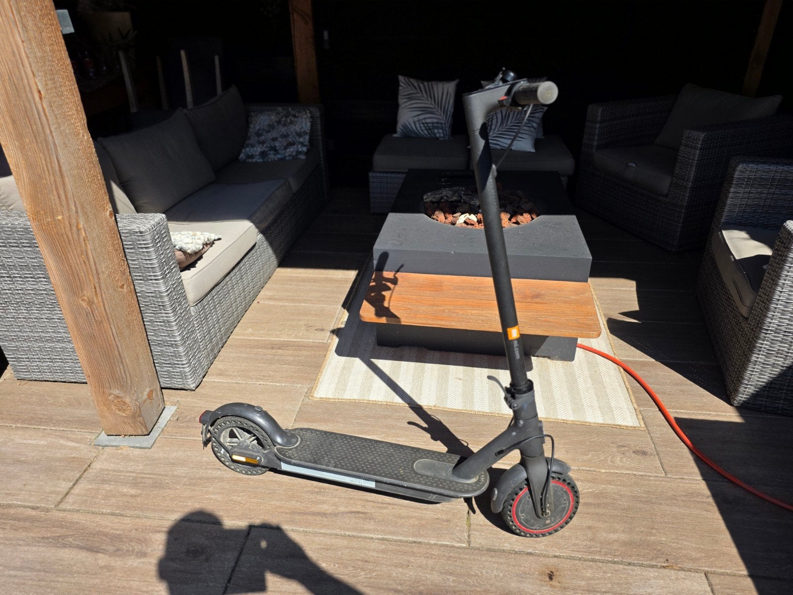 Xiaomi elektrische step (E-scooter) incl. oplader, Ophalen of Verzenden