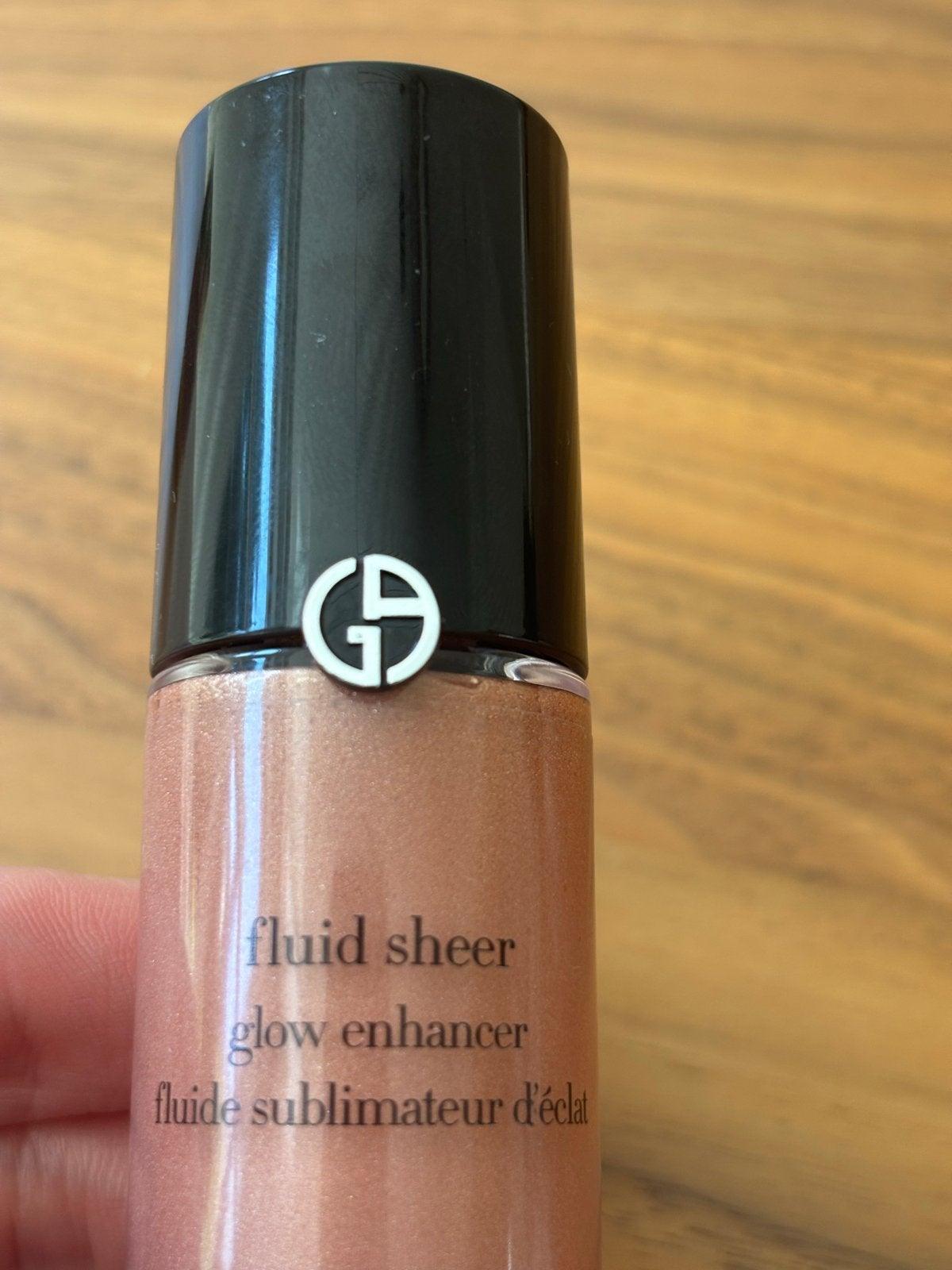Armani Fluid Sheer Glow Enhancer - Kleur 11, Overige kleuren, Gehele gezicht, Nieuw, Ophalen of Verzenden