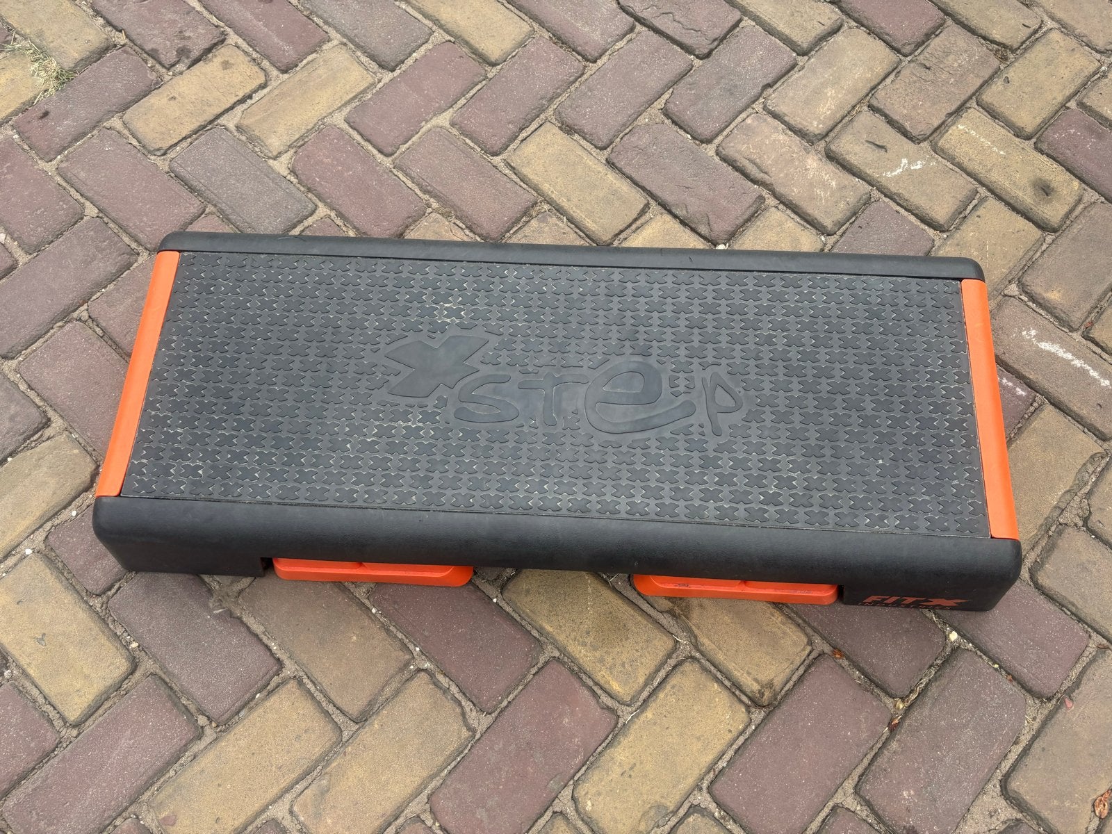 X-fit stepbank voor fitness en cardio, Ophalen, Gebruikt, X-fit, X-fit
