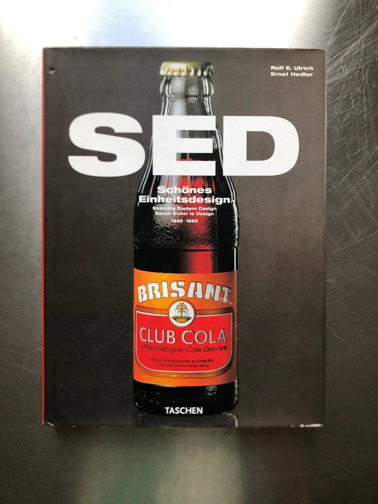 SED: Schönes Einheitsdesign (1949–1989), Boeken, Ophalen of Verzenden, Zo goed als nieuw, Overige onderwerpen