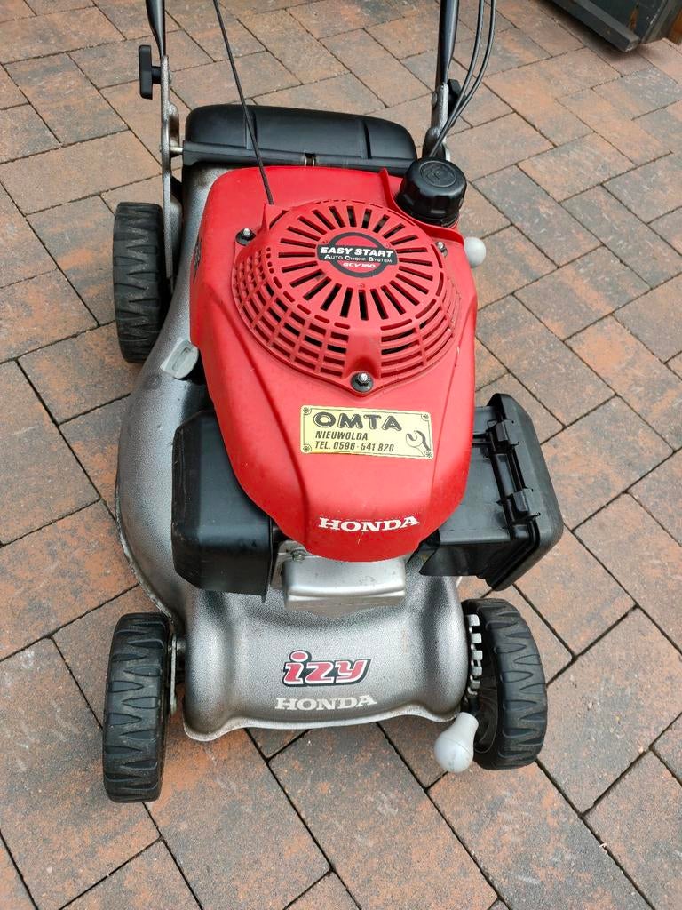 Honda IZY grasmaaier, Ophalen, Zo goed als nieuw