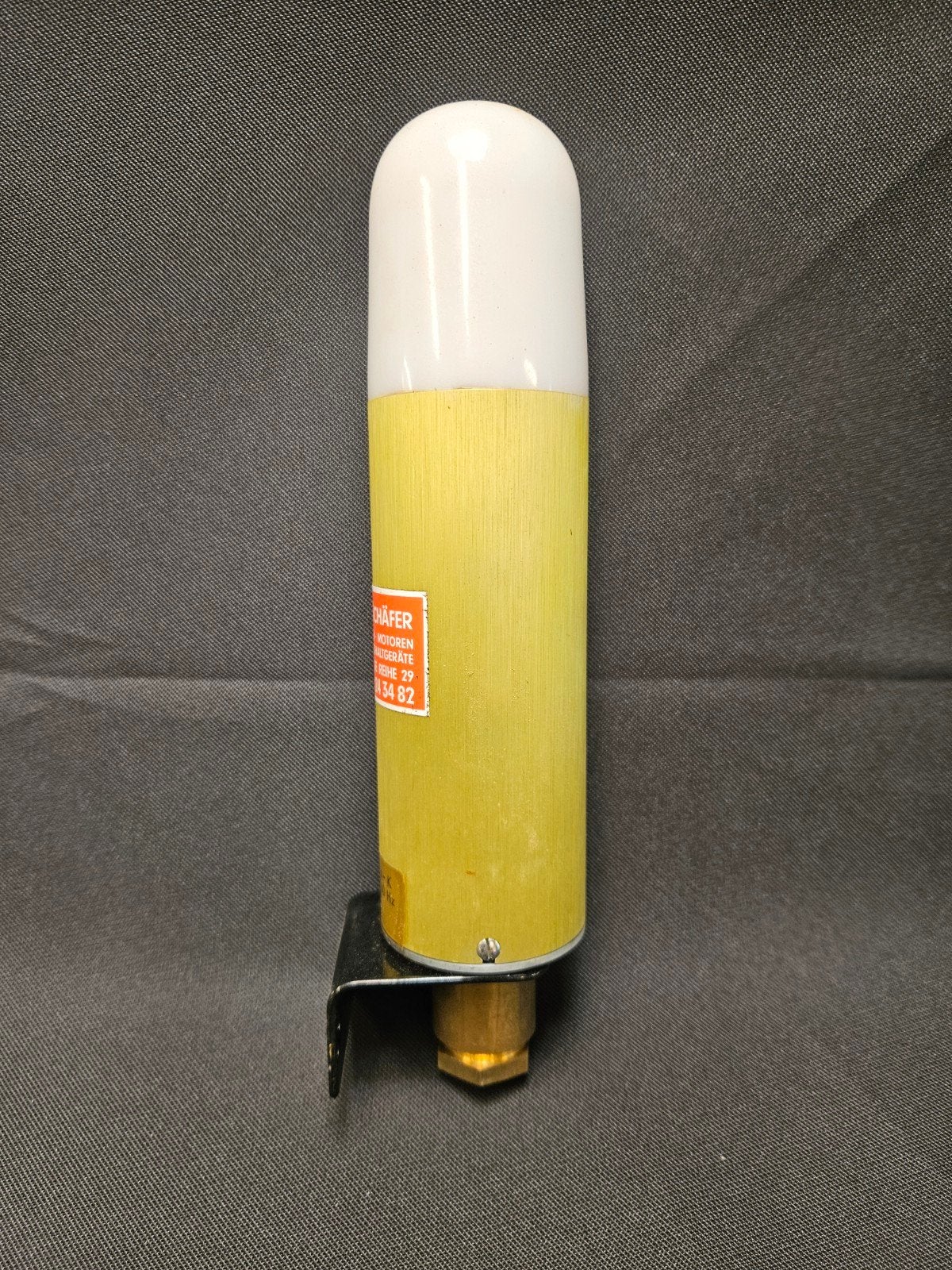 Vintage Schäfer Industriële Lamp / Signaallamp, Ophalen of Verzenden