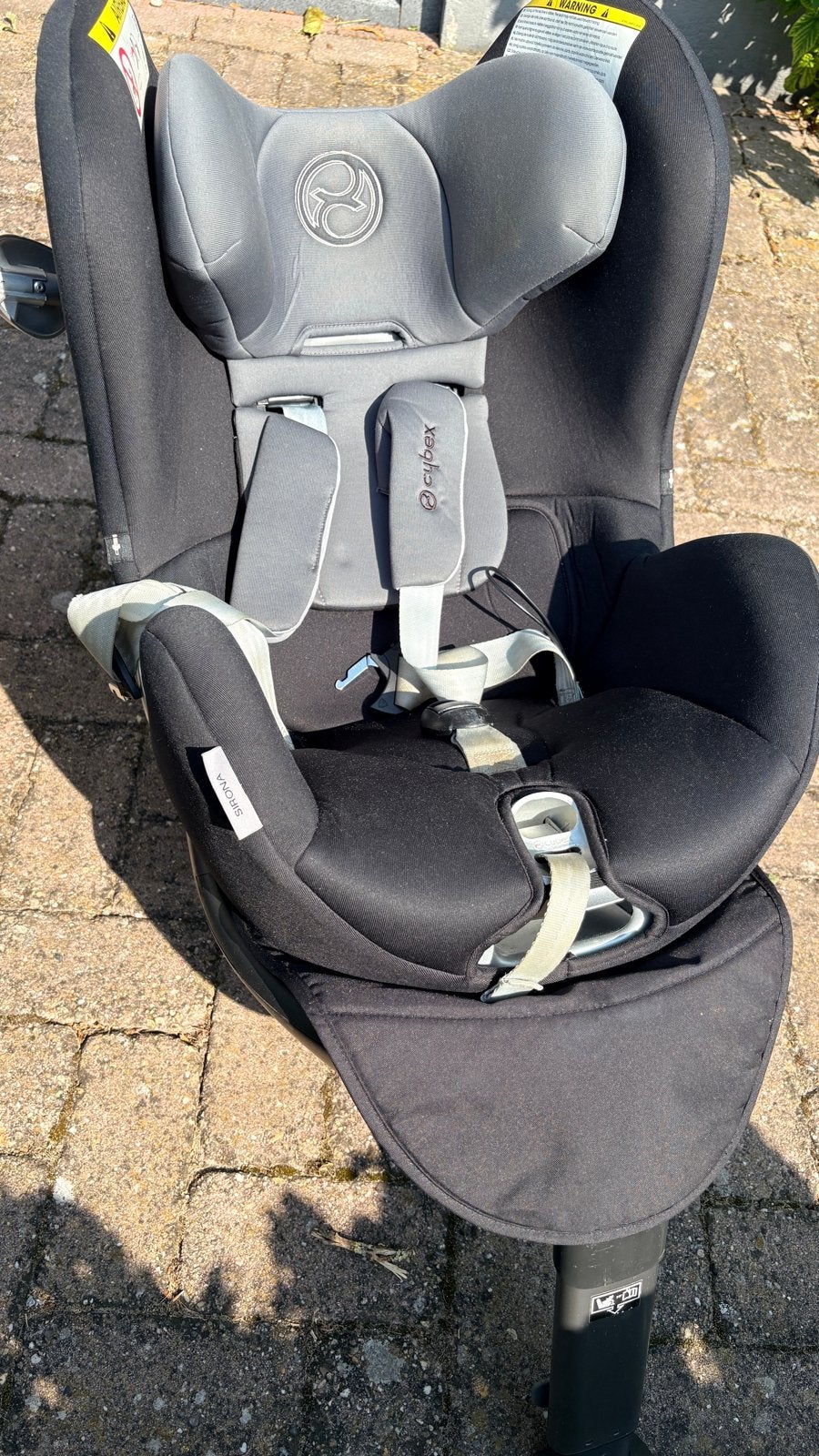 Cybex Sirona autostoel - Zeer goede staat, tot 6 jaar, 0 t/m 18 kg, Verstelbare rugleuning, Zo goed als nieuw, Isofix