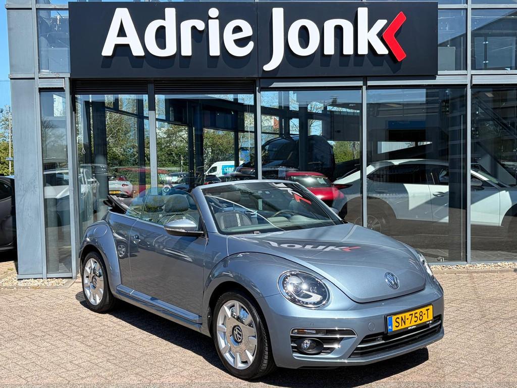 Volkswagen Beetle Cabriolet 1.4 TSI Exclusive Series | AUTOM, Stof, Gebruikt, Bedrijf, Geïmporteerd