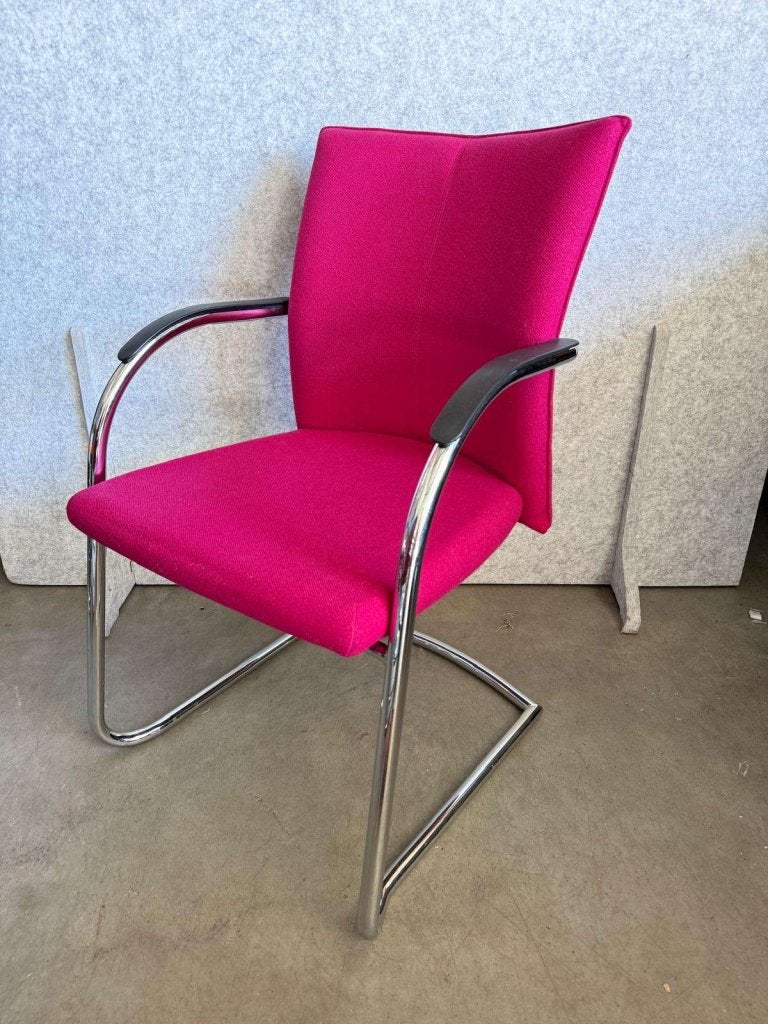 Klober ontvangststoelen/vergaderstoelen/conferentiestoelen, Niet ingevuld, Niet ingevuld, Ophalen of Verzenden, Zo goed als nieuw