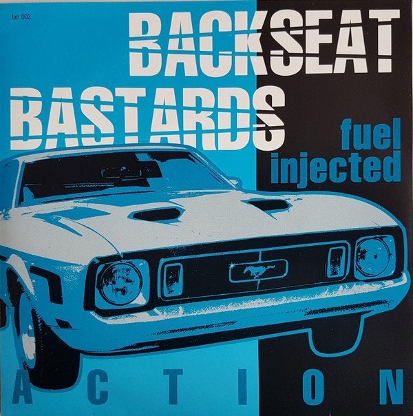 backseat bastards / fuel injection - garage/punk, Verzenden, Gebruikt, 7 inch, Rock en Metal