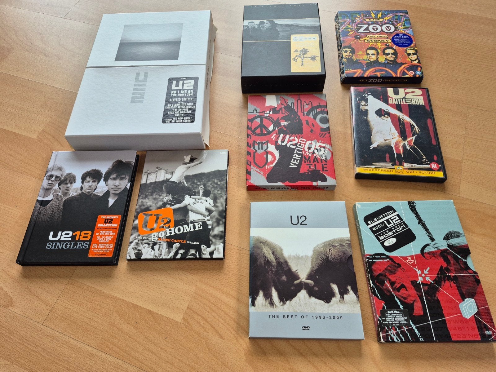 U2  Collectie DVD/CD Boxen, Alle leeftijden, Ophalen of Verzenden, Zo goed als nieuw