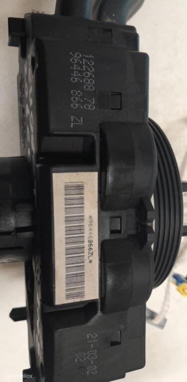 Combischakelaar Peugeot 206 CC 96446866ZL 12268878, Gebruikt, Ophalen of Verzenden