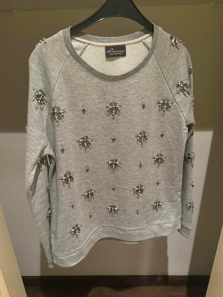 PRINCESS GOES HOLLYWOOD • Strass | Sweater | Trui - 40 M, Ophalen of Verzenden, Zo goed als nieuw, Maat 38/40 (M)