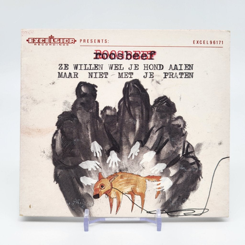 Roosbeef - Ze willen wel je hond aaien maar niet met je - CD, Cd's en Dvd's, Ophalen of Verzenden, Gebruikt, Poprock
