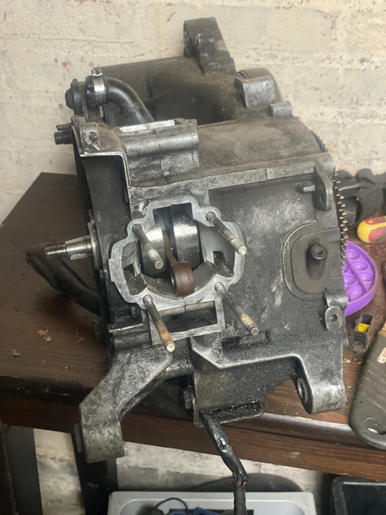 Scooter motorblok - Gebruikt, Ophalen of Verzenden, Gebruikt