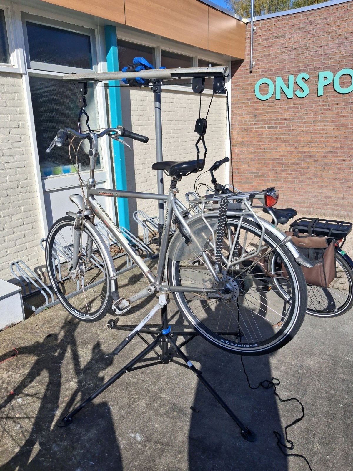 Te koop fietsen reparatie standaard, Ophalen of Verzenden