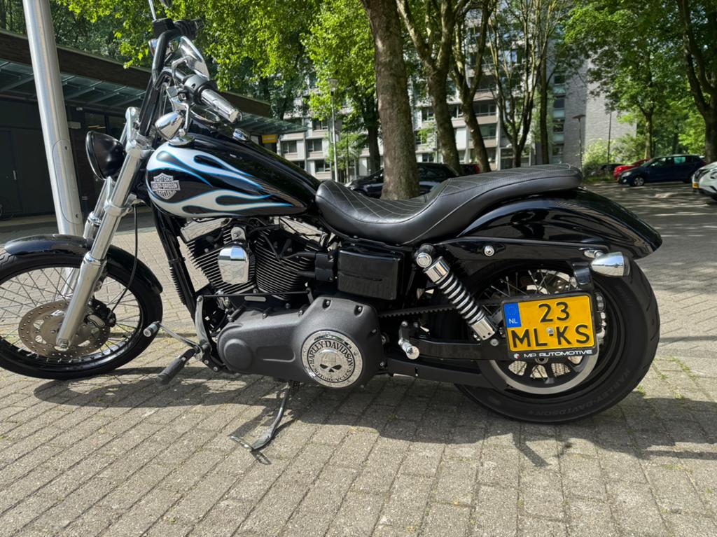 Harley davidson -Chopper 103 FXDWG Dyna wide glide, 1688 cc, 2 cilinders, Occasion, Chopper