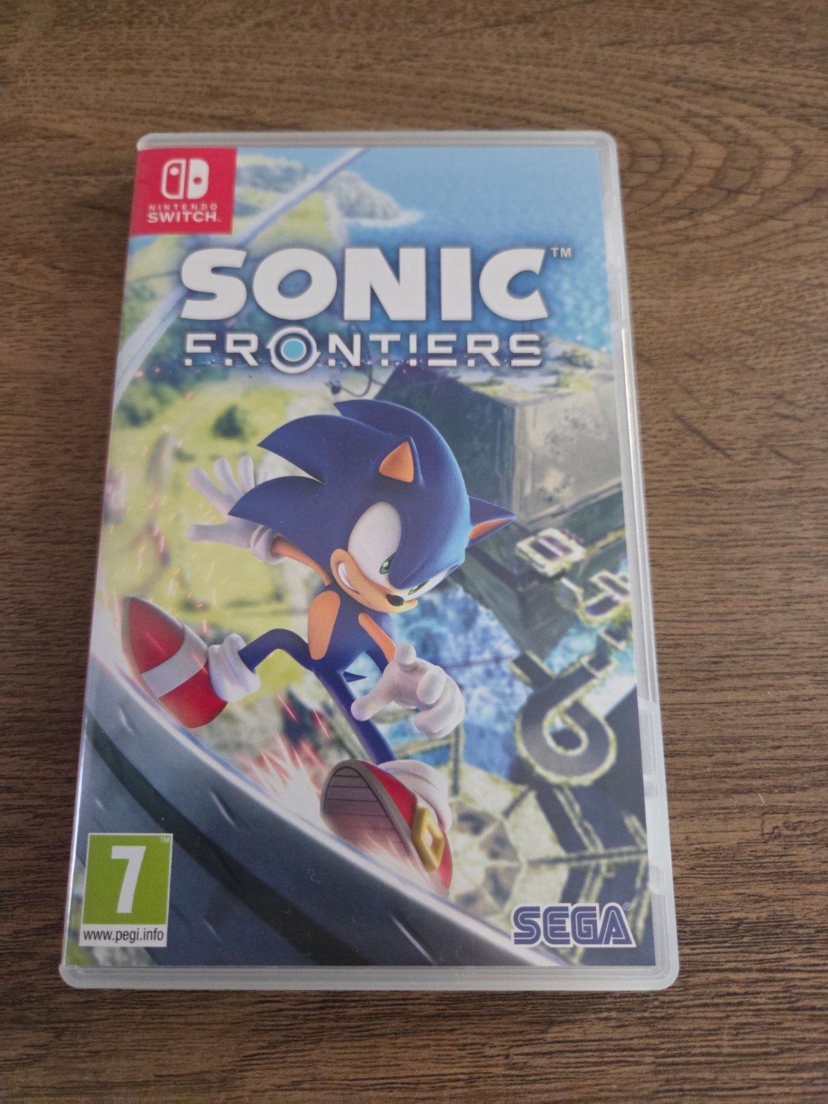 Sonic Frontiers Nintendo Switch, Spelcomputers en Games, Avontuur en Actie, 1 speler, Ophalen of Verzenden, Zo goed als nieuw